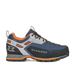 Buty trekkingowe Garmont Dragontail Evo GTX. Niebieskie buty trekkingowe męskie Garmont, bez wzorów, bez zapięcia, wspinaczkowe. Za 891.99 zł.