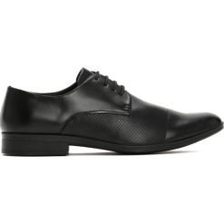 Czarne Półbuty Merez. Eleganckie półbuty męskie marki Born2be. Za 89.99 zł.