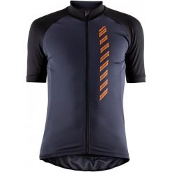 Craft Koszulka Kolarska Męska Velo 2.0, Ciemnoszary M. T-shirty sportowe męskie marki Craft. W wyprzedaży za 199.00 zł.