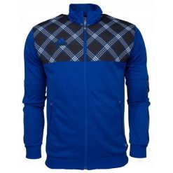 Adidas bluza męska sportowa zasuwana roz.S. Niebieskie bluzy bez kaptura męskie ADIDAS, m, bez wzorów, sportowe, bez ramiączek, bez kaptura. Za 210.99 zł.