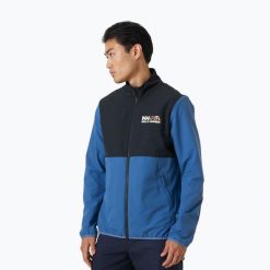 Kurtka żeglarska męska Helly Hansen Newport Softshell. Niebieskie kurtki męskie Helly Hansen, m, bez wzorów, z softshellu, bez kaptura, żeglarskie. W wyprzedaży za 448.00 zł.