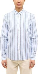 Męska Koszula Mustang Style Rawlins Blue Multi Bold Stripe 1016470 12745. Niebieskie koszule męskie Mustang, m, bez wzorów, bez kołnierzyka, bez ramiączek. Za 199.99 zł.