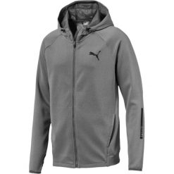 Puma Bluza męska Tec Sports FZ Medium Gray szara r. M. Bluzy bez kaptura męskie marki Puma. Za 170.00 zł.