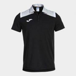 Polo Joma Toledo. Czarne koszulki polo męskie Joma, m, bez wzorów, klasyczne, bez kołnierzyka, bez ramiączek. Za 120.80 zł.