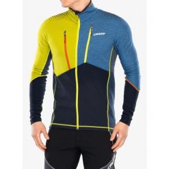 Bluza z kapturem męska Crazy Pull Neutron. Żółte bluzy nierozpinane męskie CRAZY, m, bez wzorów, sportowe, bez ramiączek, z kapturem. Za 844.99 zł.
