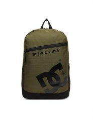 DC Plecak DCI-P-001-07 Khaki. Brązowe plecaki męskie DC, bez wzorów, z materiału. Za 99.99 zł.