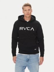 RVCA Bluza AVYSF00223 Czarny Regular Fit. Czarne bluzy nierozpinane męskie RVCA, m, bez wzorów, z bawełny, bez ramiączek, bez kaptura. Za 279.99 zł.