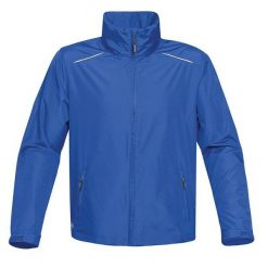 Męska Kurtka Soft Shell Nautilus Performance. Niebieskie kurtki męskie STORMTECH, m, bez wzorów, sportowe, bez ramiączek, bez kaptura. Za 196.99 zł.