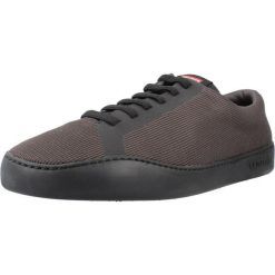 Buty CAMPER KUDO METEOR Czarny. Czarne buty trekkingowe męskie Camper, bez wzorów, z tkaniny, bez zapięcia, trekkingowe. Za 493.69 zł.