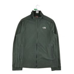 Second life - Męska kurtka polarowa TNF Black - Stan bardzo dobry. Czarne kurtki męskie The North Face, m, bez wzorów, z polaru, sportowe, bez ramiączek, bez kaptura. Za 169.16 zł.