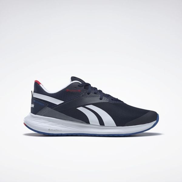 Buty do biegania męskie Reebok Energen Run 2. Białe buty do biegania męskie Reebok, bez wzorów, z materiału, bez zapięcia, do biegania. Za 208.00 zł.