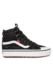 Vans Tenisówki MTE Sk8-Hi Waterproof Insulated VN000DAQBA21 Czarny. Czarne trampki męskie Vans, bez wzorów, z materiału, bez zapięcia. Za 529.99 zł.