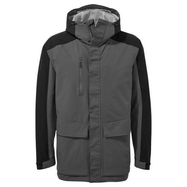 Męska Kurtka Expert Kiwi Pro Stretch Jacket. Czarne kurtki męskie Craghoppers, m, bez wzorów, sportowe, bez ramiączek, bez kaptura. Za 527.99 zł.