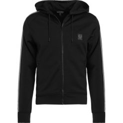 Belstaff WOODLOW Bluza rozpinana black. Bluzy rozpinane męskie marki Belstaff. W wyprzedaży za 664.30 zł.
