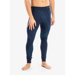 Legginsy termoaktywne męskie Brubeck Thermo Wool by Pustelnik. Niebieskie bielizna termoaktywna męska Brubeck, m, bez wzorów, z wełny, bez ramiączek, narciarskie. Za 192.99 zł.