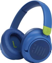 Słuchawki JBL Junior 460NC Niebieskie. Niebieskie słuchawki bluetooth JBL. Za 277.52 zł.