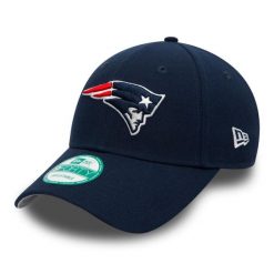 Czapka z daszkiem New Era NFL New England Patriots. Niebieskie czapki męskie New Era, bez wzorów, sportowe. Za 186.00 zł.