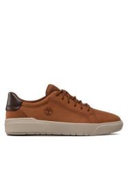 Timberland Sneakersy Seneca Bay Oxford TB0A5S9CF13 Brązowy. Brązowe buty sportowe na co dzień męskie Timberland, m, bez wzorów, z nubiku, bez ramiączek, bez kaptura. Za 379.99 zł.