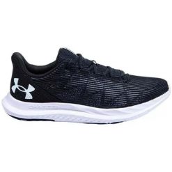 Buty do biegania męskie Under Armour Charged Speed Swift. Białe buty do biegania męskie Under Armour, bez wzorów, bez zapięcia, do biegania. Za 229.99 zł.