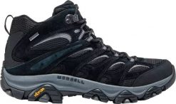 Buty trekkingowe męskie Merrell Buty trekkingowe męskie MERRELL MOAB 3 MID GTX GORE-TEX (J036243) 44. Buty trekkingowe męskie Merrell, bez wzorów, z gore-texu, bez zapięcia, wspinaczkowe, gore-tex. Za 575.40 zł.
