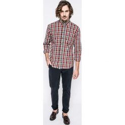 Trussardi Jeans - Spodnie. Eleganckie spodnie męskie marki TRUSSARDI JEANS. W wyprzedaży za 339.90 zł.