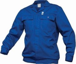 Kurtka męska SARA JACKET NORMAN 11-000016-LS BLUE. Niebieskie kurtki męskie SARA, m, bez wzorów, bez ramiączek, bez kaptura. Za 79.52 zł.