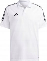 Adidas Koszulka adidas Polo TIRO 23 HS3580. Koszulki polo męskie ADIDAS, m, bez wzorów, bez kołnierzyka, bez ramiączek. Za 93.15 zł.