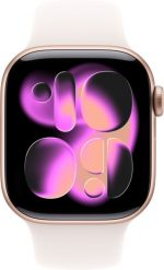 Smartwatch Apple Watch Series 11 (GPS) 42mm Rose Gold Aluminum Case with Red Sport Band, M/L. Czerwone zegarki smartwatch Apple. Za 2,357.41 zł.