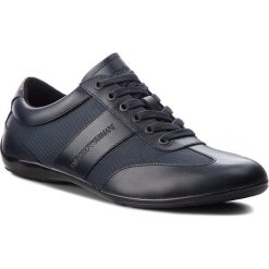 Półbuty EMPORIO ARMANI - X4C475 XL473 00554 Night/Night. Codzienne półbuty męskie marki Emporio Armani. Za 769.00 zł.