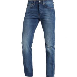 Edwin ED80 Jeansy Slim Fit birger wash/power blue denim. Jeansy męskie marki Edwin. Za 419.00 zł.