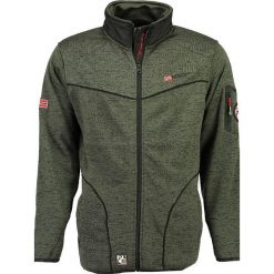 Bluza polarowa "Toumba" w kolorze khaki. Bluzy z polaru męskie marki bonprix. W wyprzedaży za 159.95 zł.