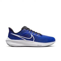 Buty do biegania męskie Nike Air Zoom Pegasus 39. Niebieskie buty do biegania męskie Nike, bez wzorów, z materiału, bez zapięcia, do biegania. Za 505.00 zł.