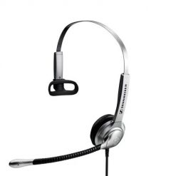 EPOS SH 335 Mono Wired OE Headset silver. Szare słuchawki bluetooth EPOS. Za 209.99 zł.