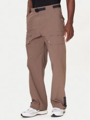 Adidas Spodnie materiałowe Premium Essentials Archive Utility JW1082 Brązowy Loose Fit. Brązowe spodnie na co dzień męskie ADIDAS, bez wzorów, z materiału. Za 309.99 zł.