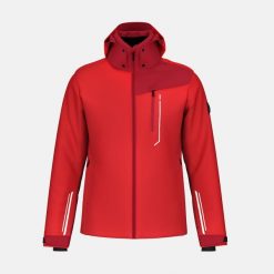 SUPERSHAPE Jacket Men. Czerwone spodnie narciarskie i snowboardowe męskie Head, bez wzorów, z materiału, narciarskie. Za 1,600.00 zł.