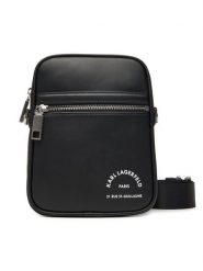 KARL LAGERFELD Saszetka A3M30341 Czarny. Czarne saszetki męskie KARL LAGERFELD, bez wzorów, ze skóry. Za 519.99 zł.