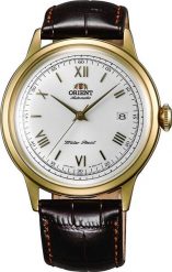 Zegarek Orient Zegarek męski Orient FAC00007W0 brązowy. Brązowe zegarki męskie Orient. Za 1,386.00 zł.