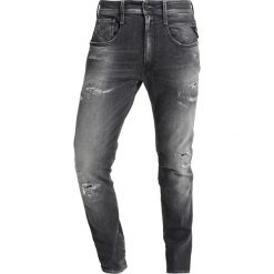 Replay ANBASS Jeansy Slim Fit black denim. Jeansy męskie marki Replay. Za 1,009.00 zł.