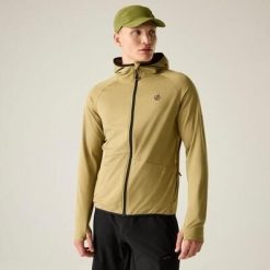 Męska bluza Assimilate VI z kapturem i rozciągliwym zamkiem błyskawicznym. Brązowe bluzy z kapturem męskie Dare 2B, m, bez wzorów, z elastanu, z kapturem. W wyprzedaży za 229.99 zł.