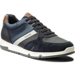 Sneakersy GEOX - U Wilmer B U823XB 0ME22 C4002 Navy. Buty sportowe na co dzień męskie Geox. W wyprzedaży za 259.00 zł.