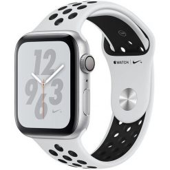 Apple Smartwatch Watch Nike+ Series 4, 44mm, Srebrna Aluminiowa Obudowa / Platynowo-Czarny Pasek. Zegarki smartwatch Apple. Za 2,035.00 zł.