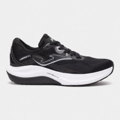 Buty do biegania męskie Joma Hispalis. Czarne buty do biegania męskie Joma, bez wzorów, bez zapięcia, do biegania. Za 259.99 zł.