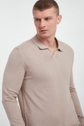 Sweter męskie Galdino JOOP!. Swetry męskie JOOP!, bez wzorów, bez kołnierzyka, bez ramiączek. Za 719.00 zł.