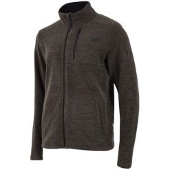 4F Męska Bluza H4Z17 plm001 Zieleń Ciemna M. Bluzy bez kaptura męskie marki 4f. Za 89.00 zł.