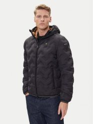 Blauer Kurtka puchowa 25WBLUC03233 Czarny Regular Fit. Czarne kurtki męskie Blauer, l, bez wzorów, z puchu, bez ramiączek, bez kaptura. Za 1,749.00 zł.