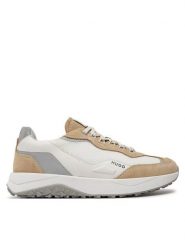 Hugo Sneakersy Kane Runn Sdme 50517260 Biały. Białe buty sportowe na co dzień męskie Hugo, m, bez wzorów, z materiału, bez ramiączek, bez kaptura. Za 569.99 zł.