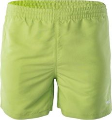 AquaWave Spodenki szorty kąpielowe męskie Apeli neonowy zielony r. XXL. Zielone kąpielówki męskie AQUAWAVE, m, bez wzorów. Za 55.94 zł.