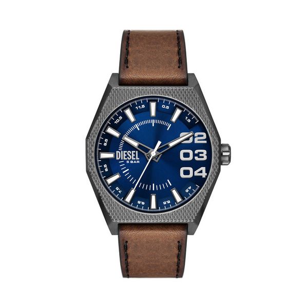 Zegarek Diesel. Brązowe zegarki męskie Diesel. Za 529.99 zł.