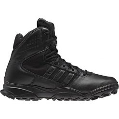 Adidas Gsg-9.7 G62307. Czarne buty trekkingowe męskie ADIDAS, na zimę, z materiału. W wyprzedaży za 489.99 zł.