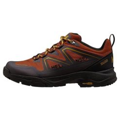 Buty trekkingowe męskie Helly Hansen Helly Cascade. Czarne buty trekkingowe męskie Helly Hansen, bez wzorów, z materiału, bez zapięcia. Za 753.00 zł.